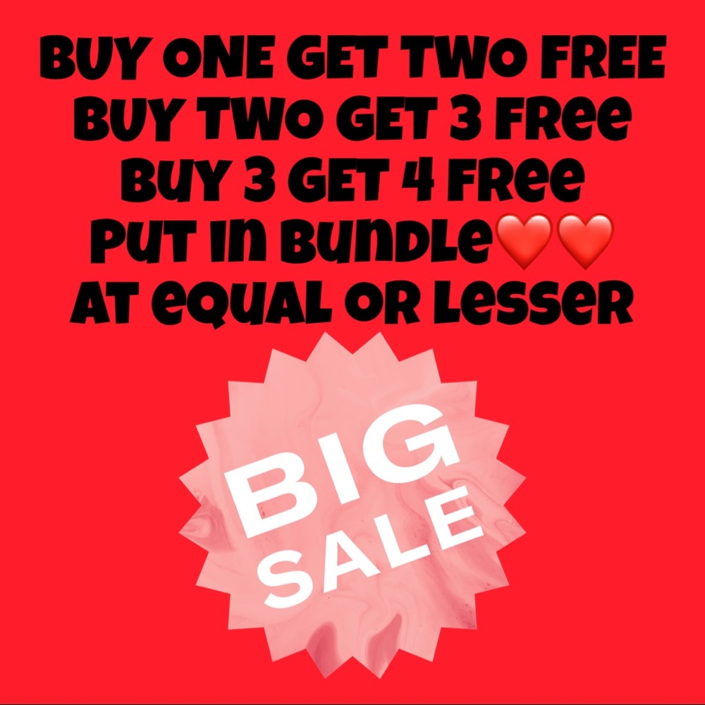 YES YOU SEE THE SALE!!